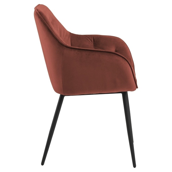 Krzesło Brooke VIC koralowe - ACTONA